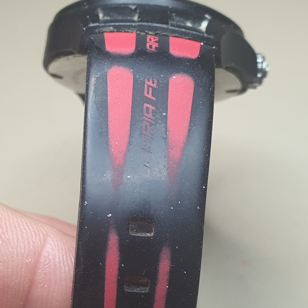 Scuderia Ferrari Pit Crew Black/Red Men's Watch *Send Offers* - Picture 4 of 6